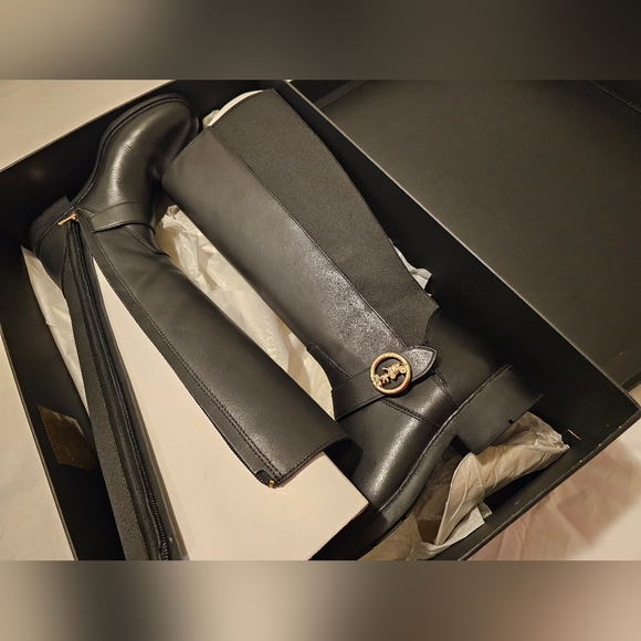 Coach leather riding boots - Picture 6 of 8